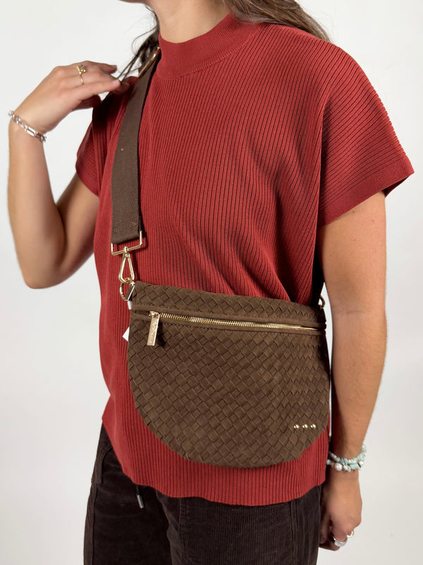 Suede Westlyn Bum Bag