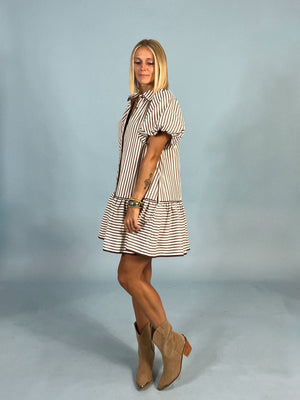 In Class Stripe Dress