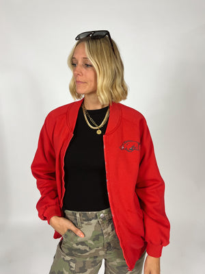 Reversible Arkansas Bomber Jacket