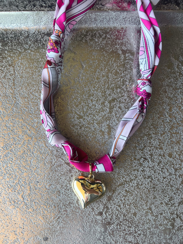 Cassidy Scarf Necklace