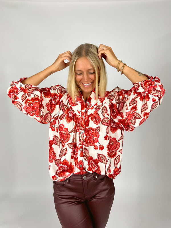Daymaker Floral Blouse
