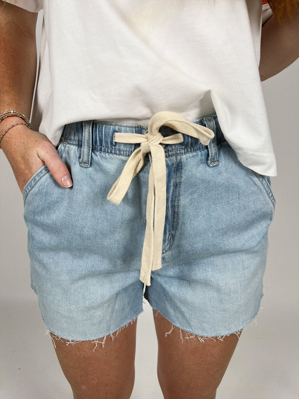 Poolside Pull On Short | Charmed
