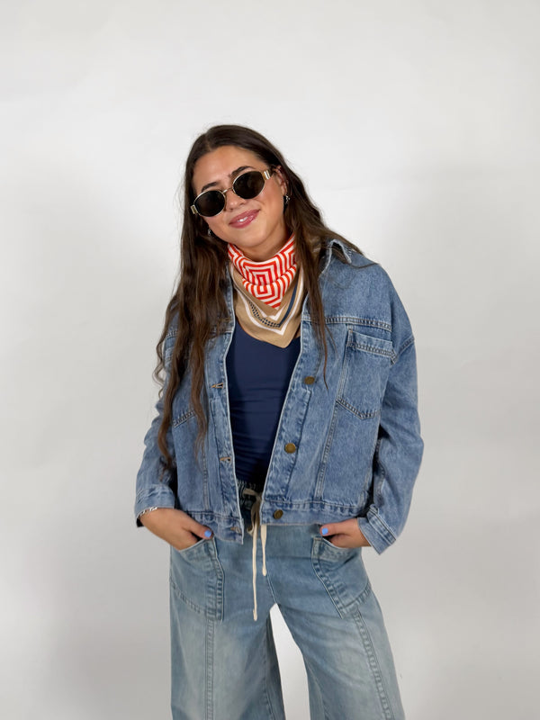 Mickey Trucker Denim Jacket