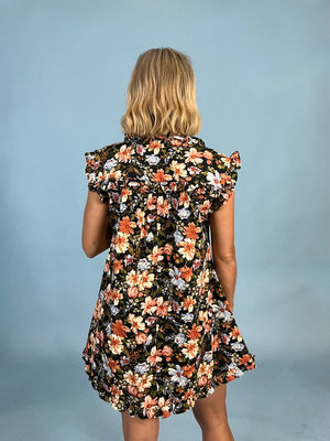 Sylvie Floral Mini Dress