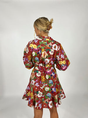 Bloom Service Belted Dress
