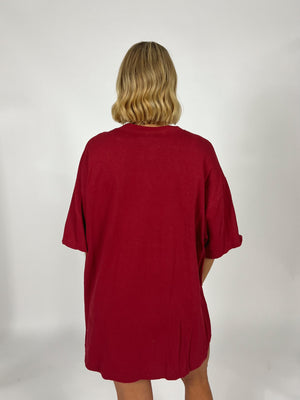 Red Oak Vintage Arkansas Razorbacks Tee