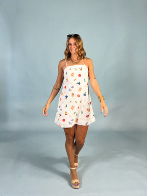 Tropic Of Conversation Dress
