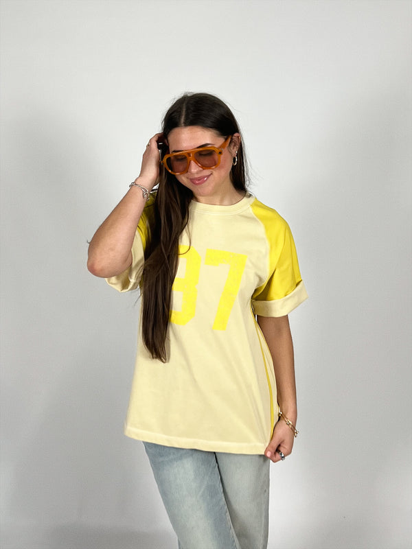 Vintage Varsity Tee