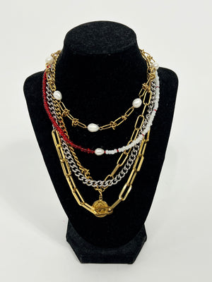 Razorback Beaded Necklaces