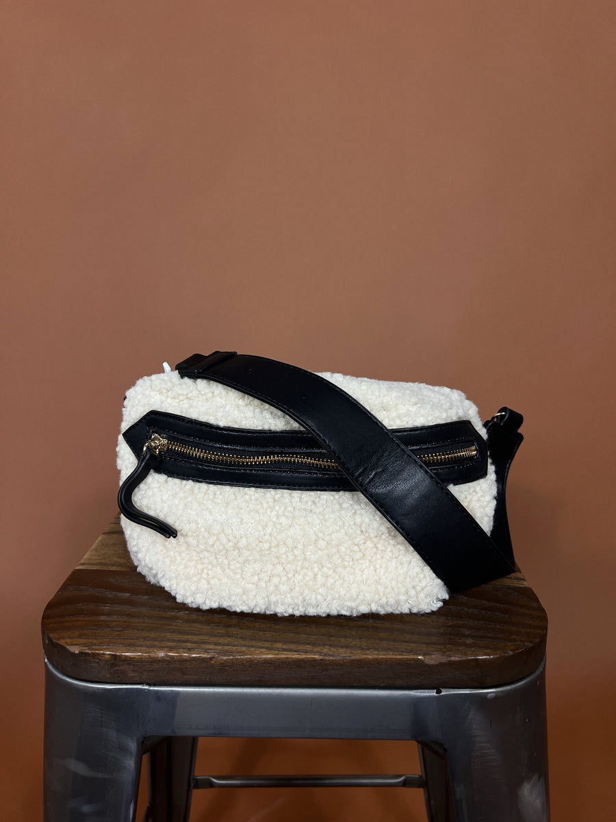 Brookie Sherpa Belt Bag