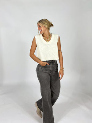 Scooped Up Sweater Tank