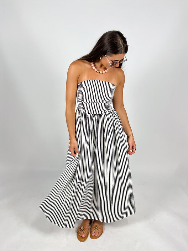 Sundown Stripe Dress
