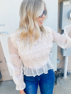 Royalty Puff Sleeve Top