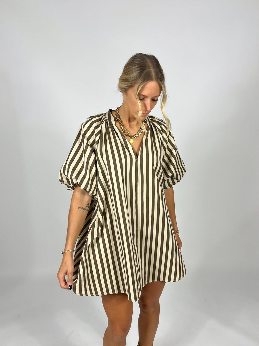 Rue Stripe Dress
