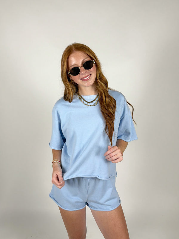 Bluebell Shorts Set