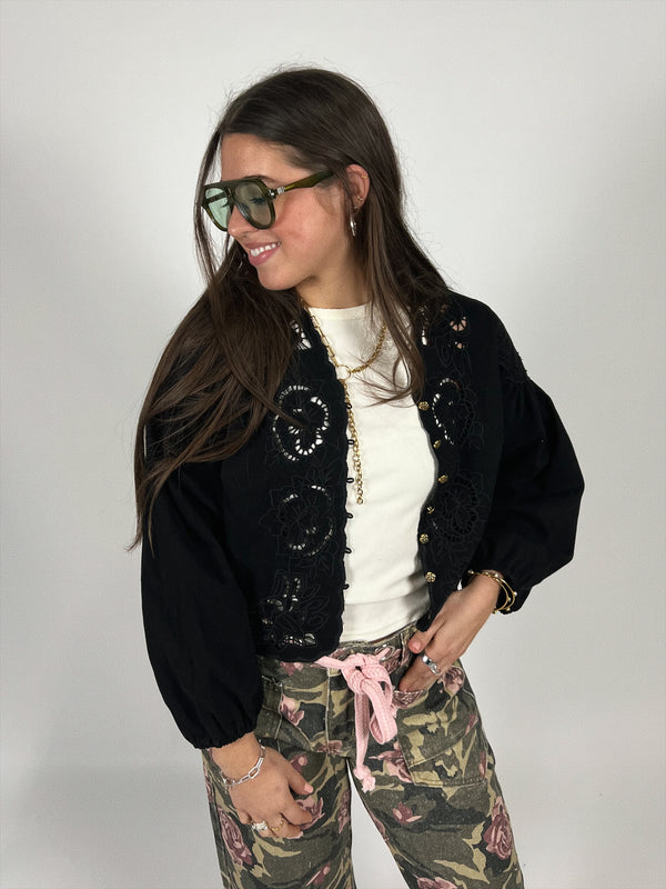 Sweet Like This Eyelet Blouse