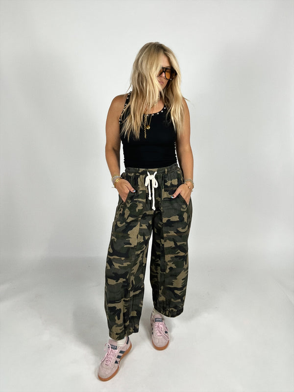 Night Crawl Camo Pants