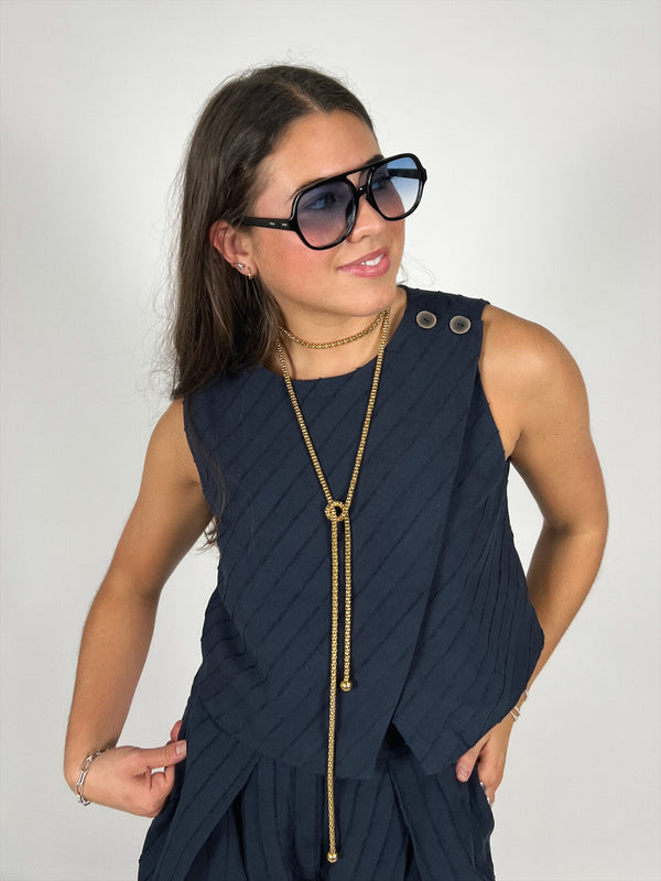 Monroe Textured Tank