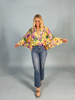 Cabana Calling Batwing Blouse