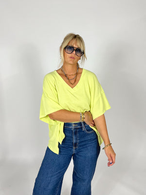 Hang Loose V-Neck Tee