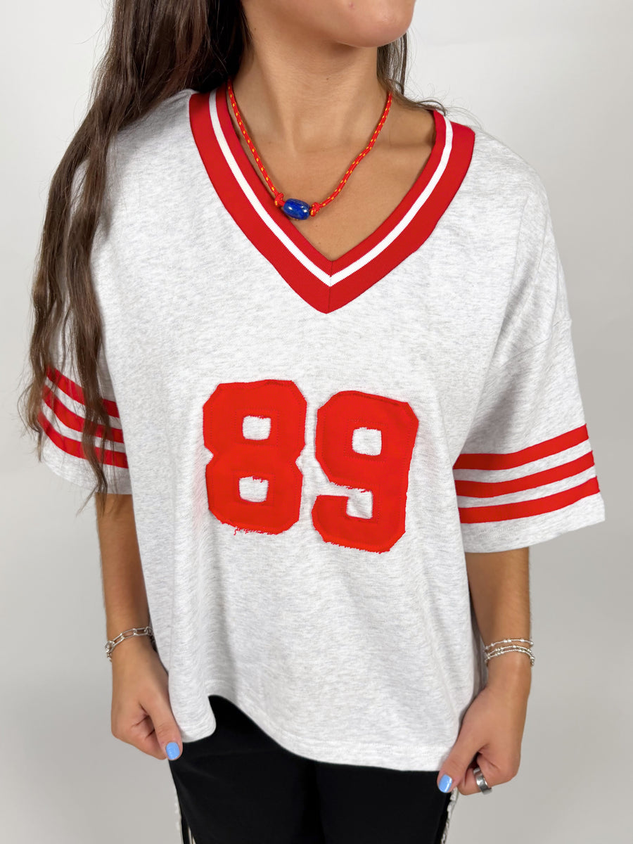 Rooney 89 Knit Tee
