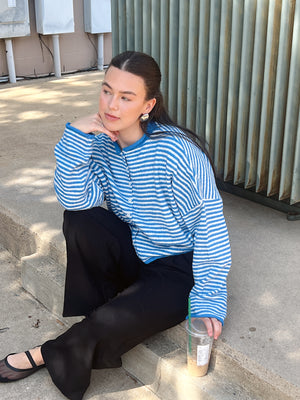 Piper Stripe Cardigan
