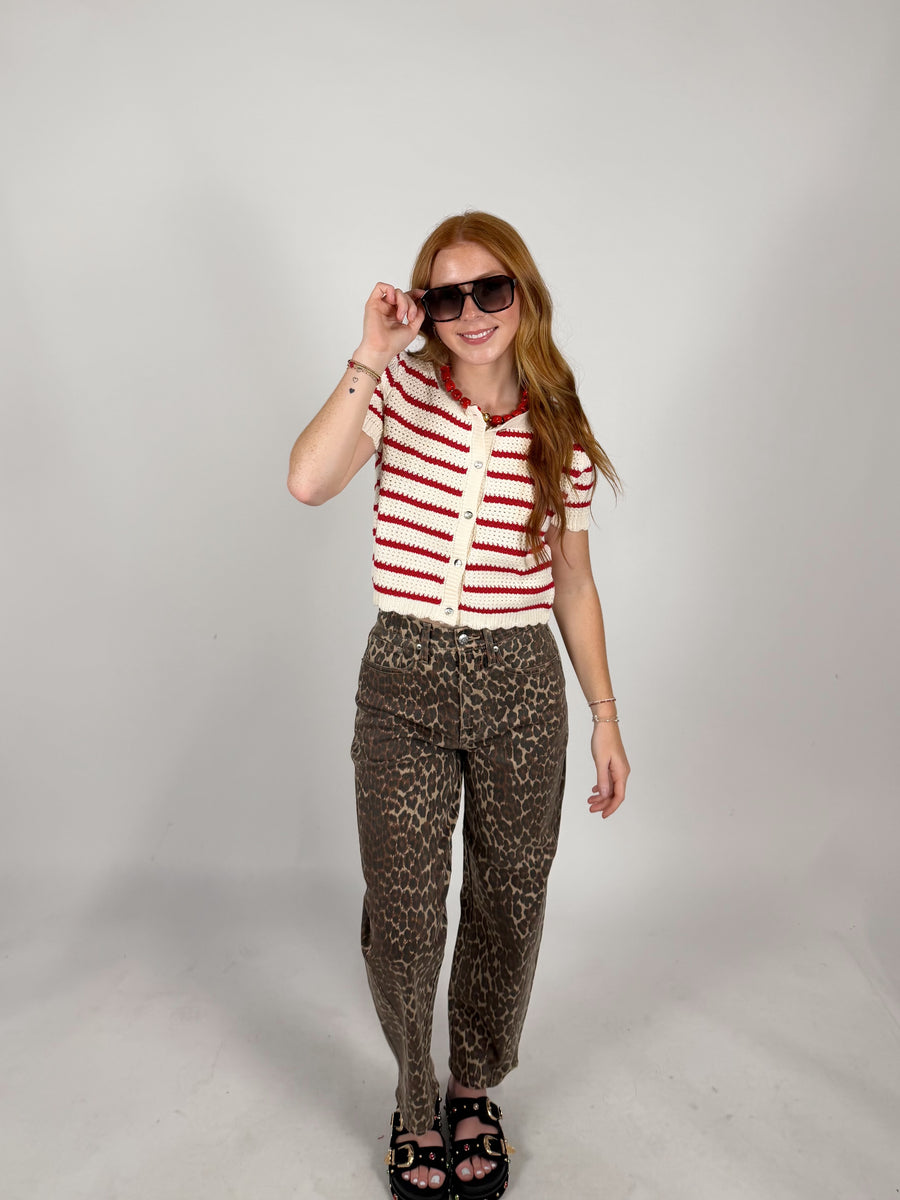 Right Way Stripe Knit Top
