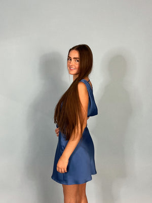 Just My Type Mini Dress