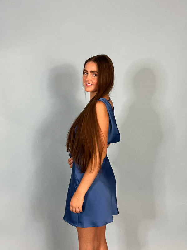 Just My Type Mini Dress