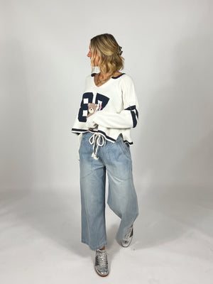 87 Teddy Sweater