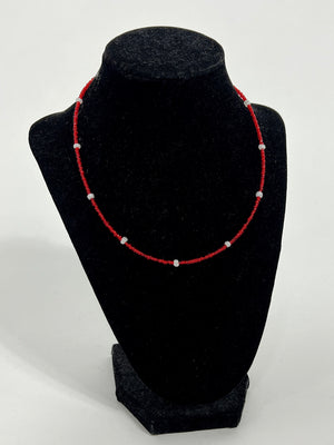 Razorback Beaded Necklaces