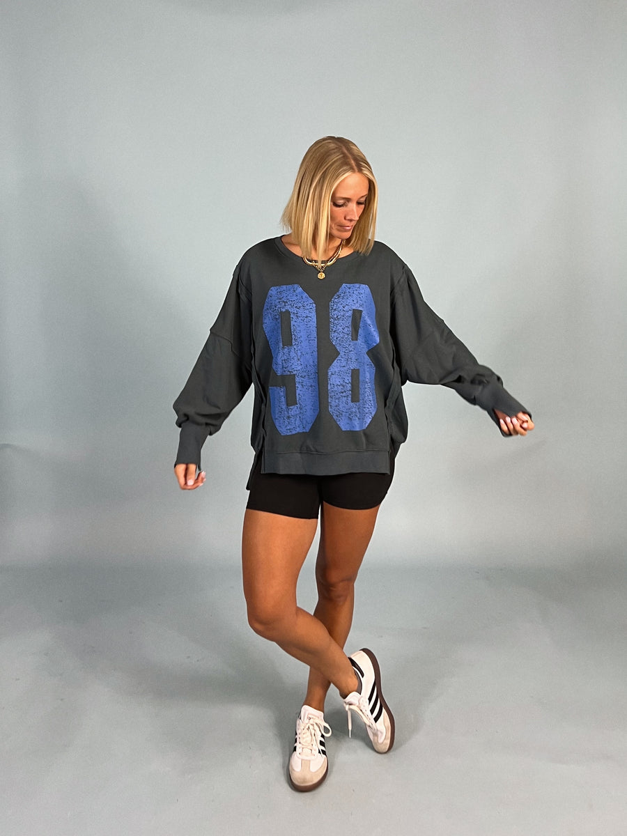 98 Club Varsity Crewneck