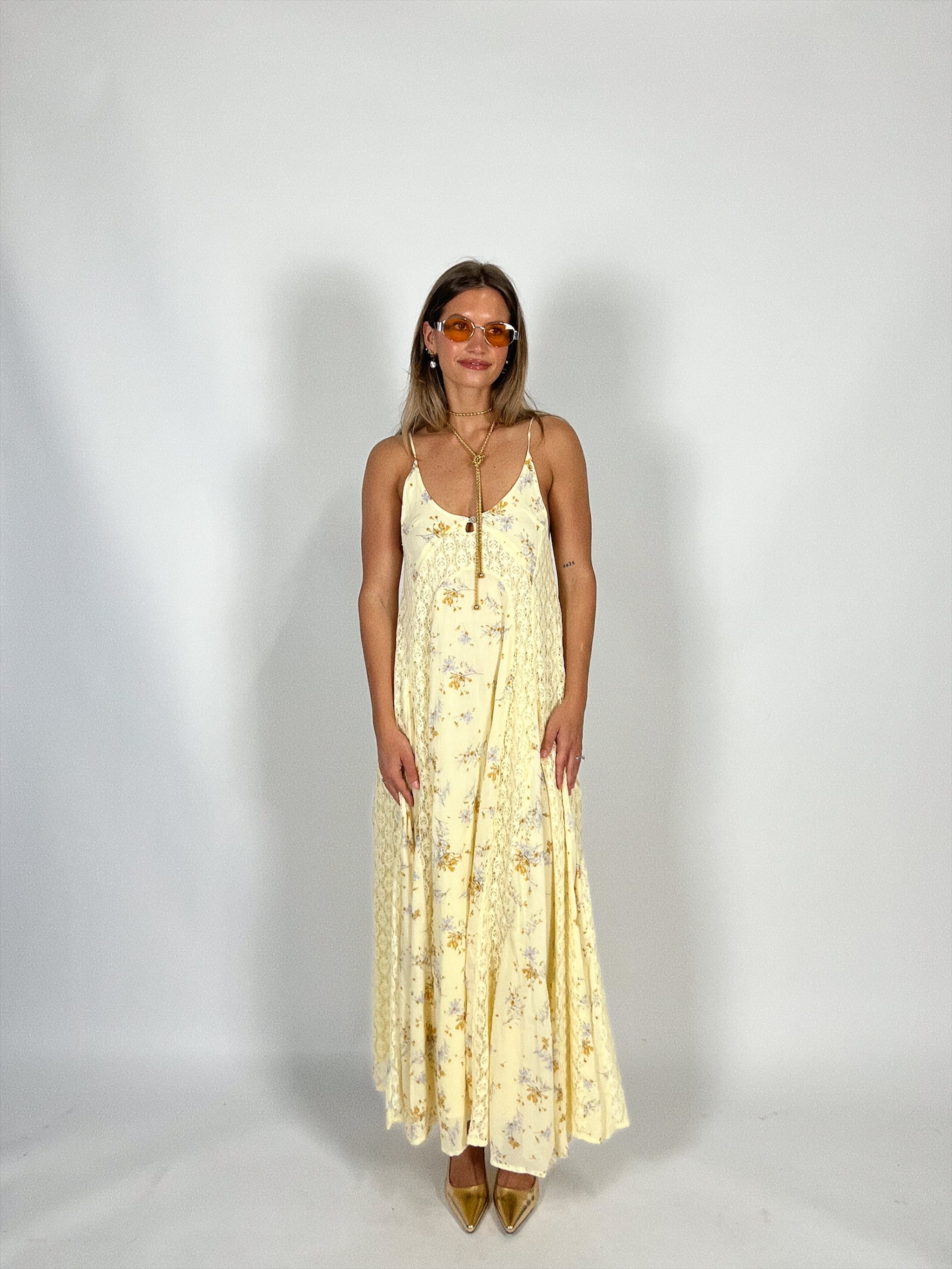 Honey Dew Tie Front Dress