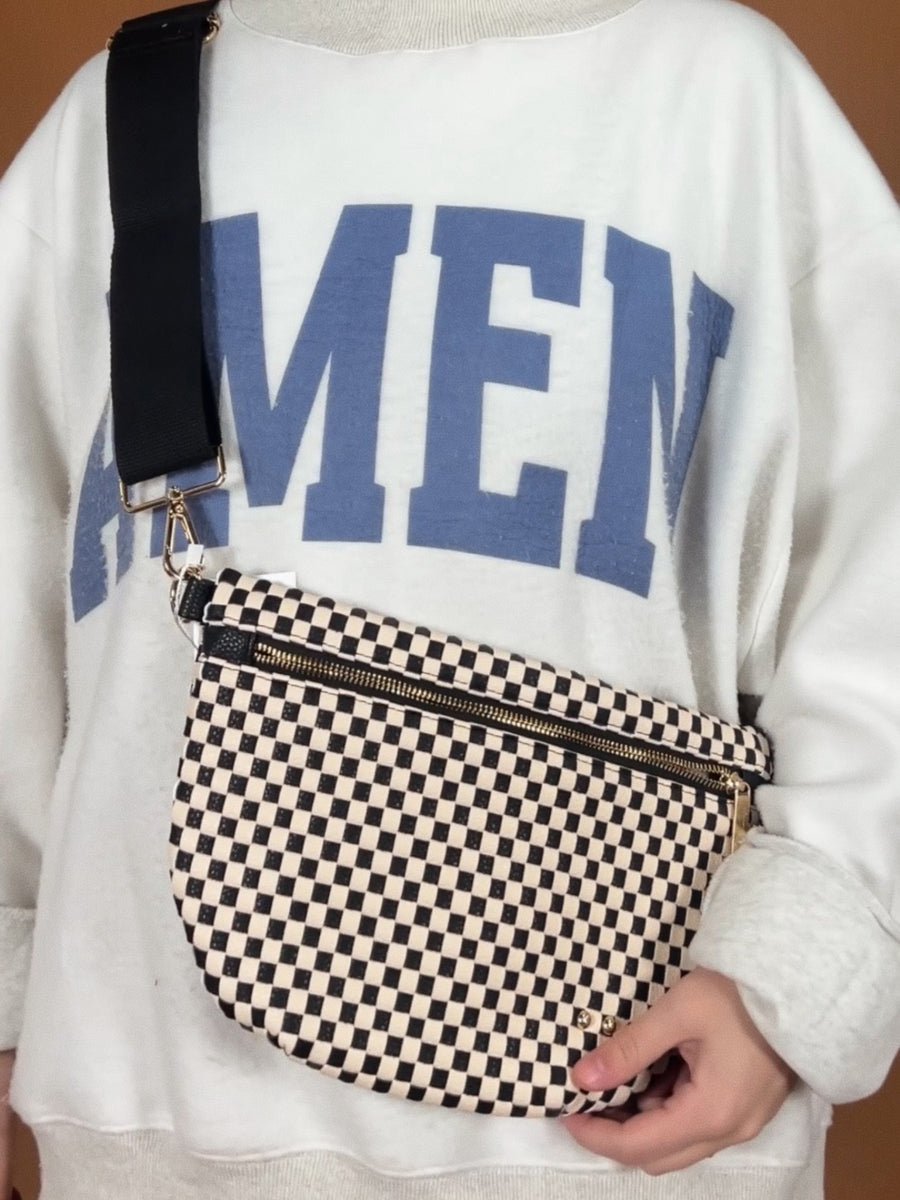 Westlyn Woven Crossbody
