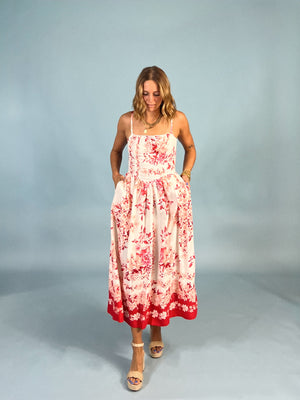 Sweet Cypress Corset Dress