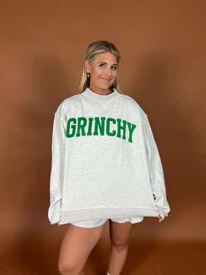 Grinchy/Naughty Reversible Sweatshirt