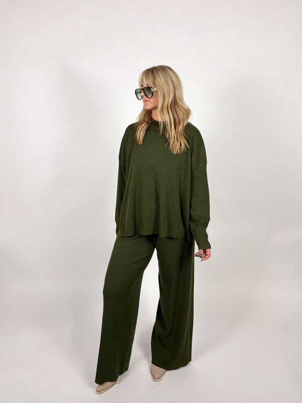 Arden Ribbed Set