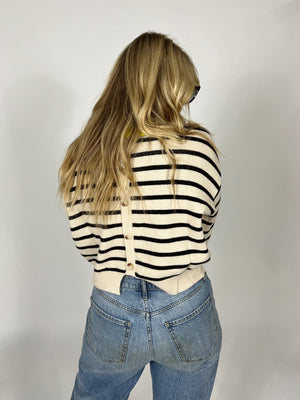 It Girl Stripe Sweater