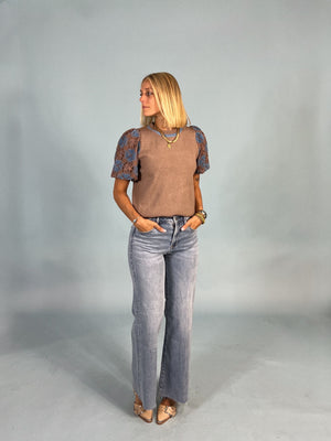Mixed Signals Knit Top
