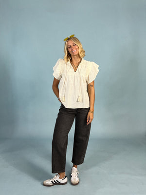 Wild Shore Textured Top
