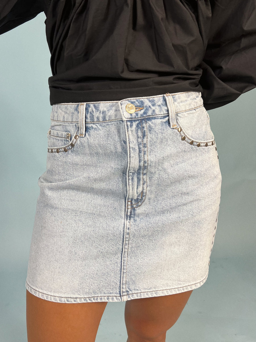 Stash Mini Skirt | Let's Dance