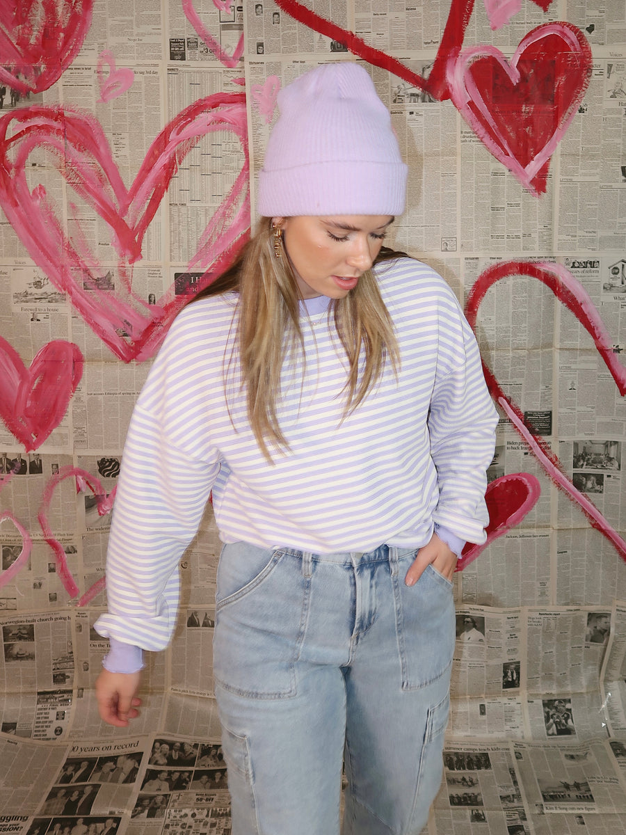 Suzie Stripe Tee