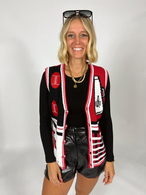 Razorbacks 90s Sweater Vest