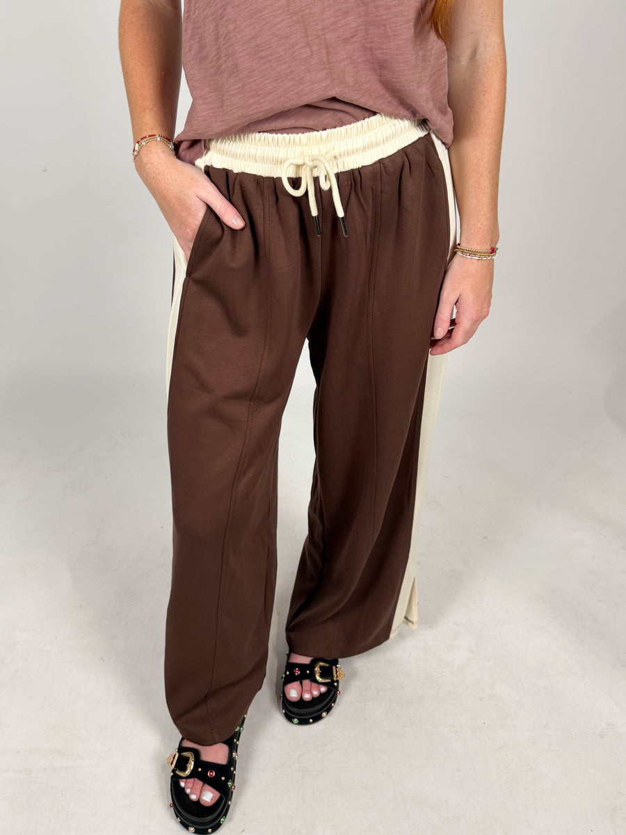 Cloud Knit Wide Leg Lounge Pants