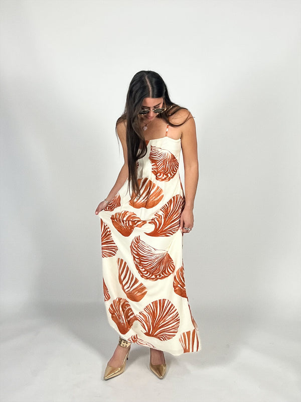 Shelly Tropical Maxi Dress