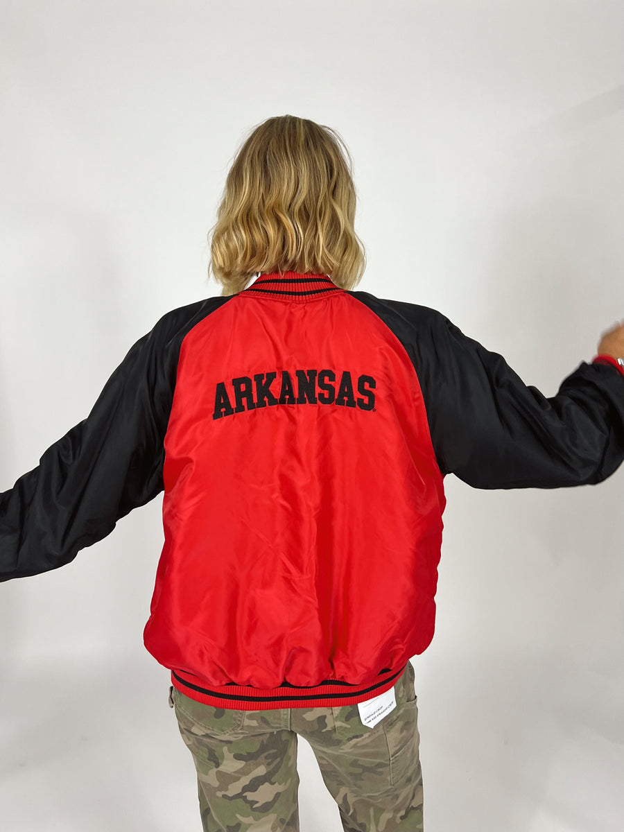 Reversible Arkansas Bomber Jacket