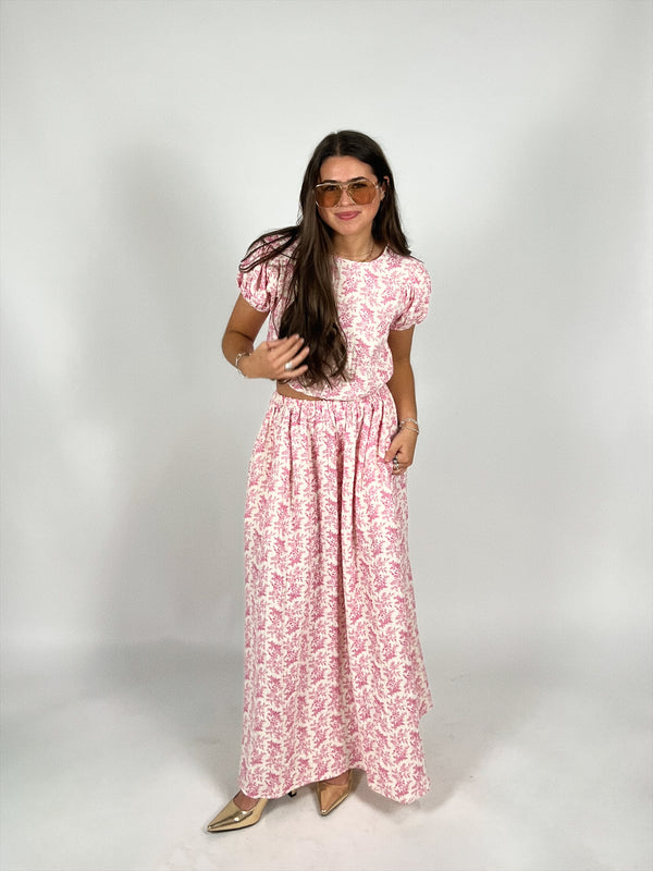 Rosewater Floral Set