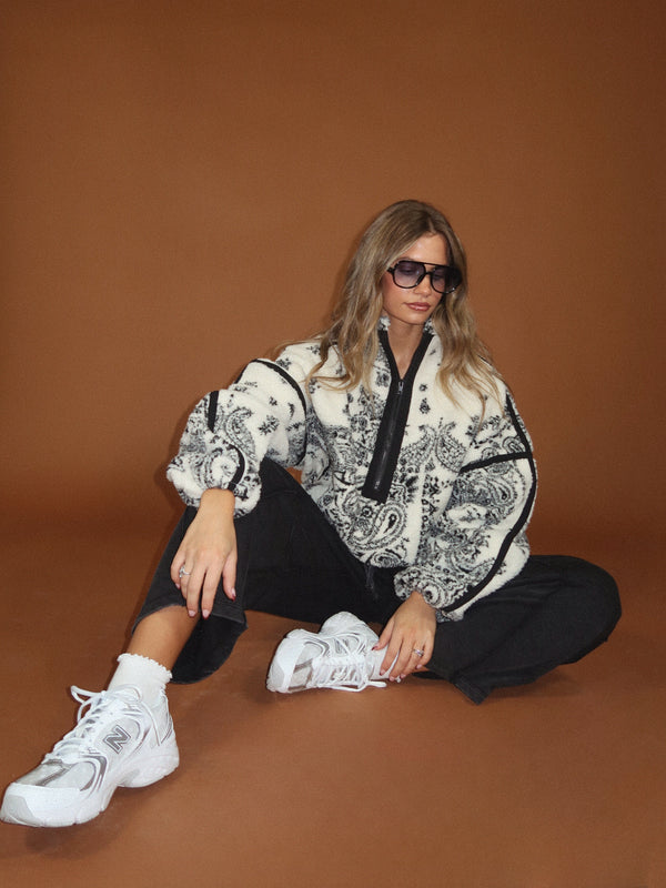 Sure Thing Sherpa Pullover