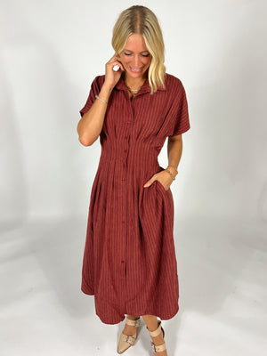 Claire Button Up Dress