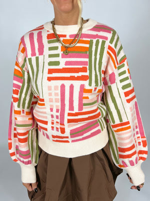 Sunday Morning Knit Sweater